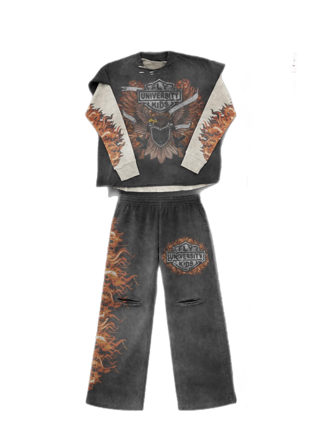 Fly Kid “2026” 3pc jogger set