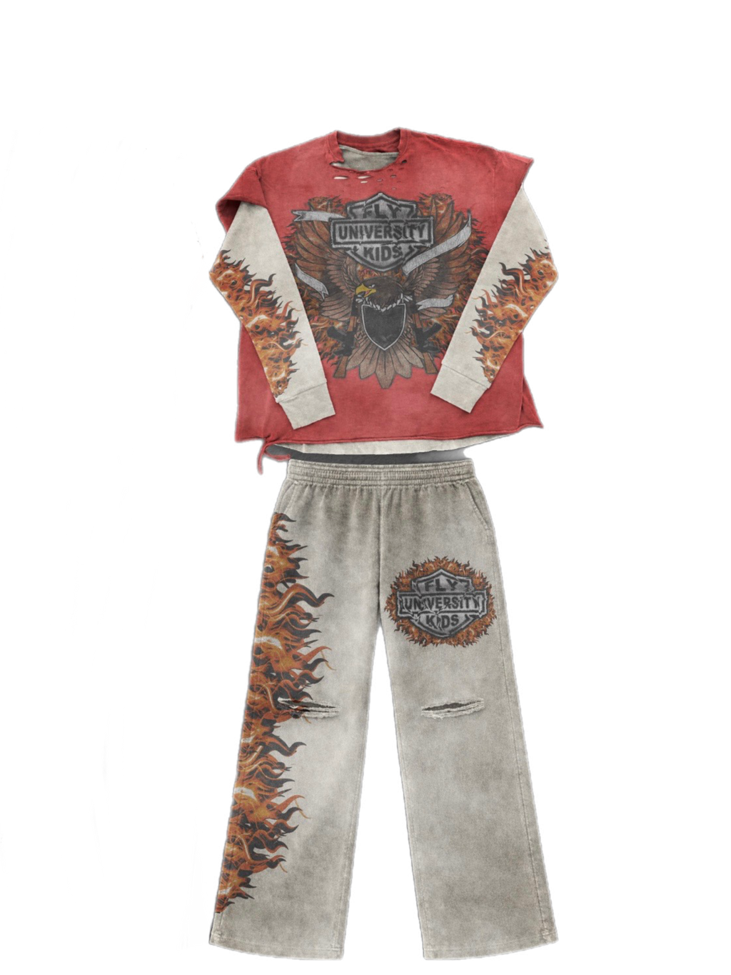 Men’s Fly Kid “2026” 3pc jogger set